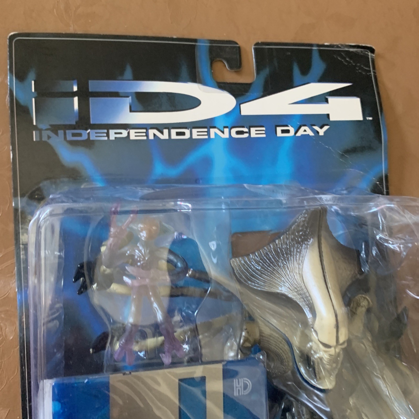 Trendmasters iD4 Independence Day ALIEN ATTACKER PILOT Figure NIP w/disk Sealed
