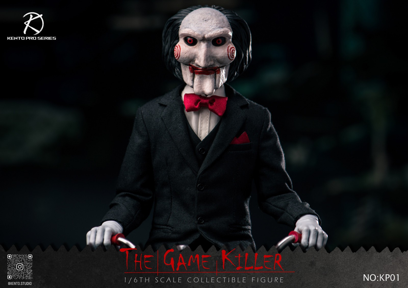 Kento Pro Series The Game Killer Action Figure KPS001 IN USA
