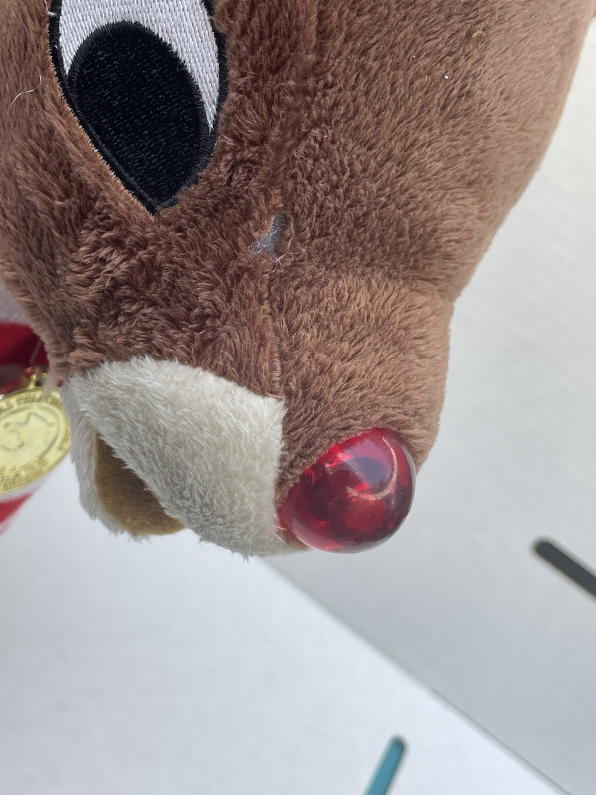 Rudolph the Red Nosed Reindeer 50 Years And Still Glow Sings & Lights Up Plush