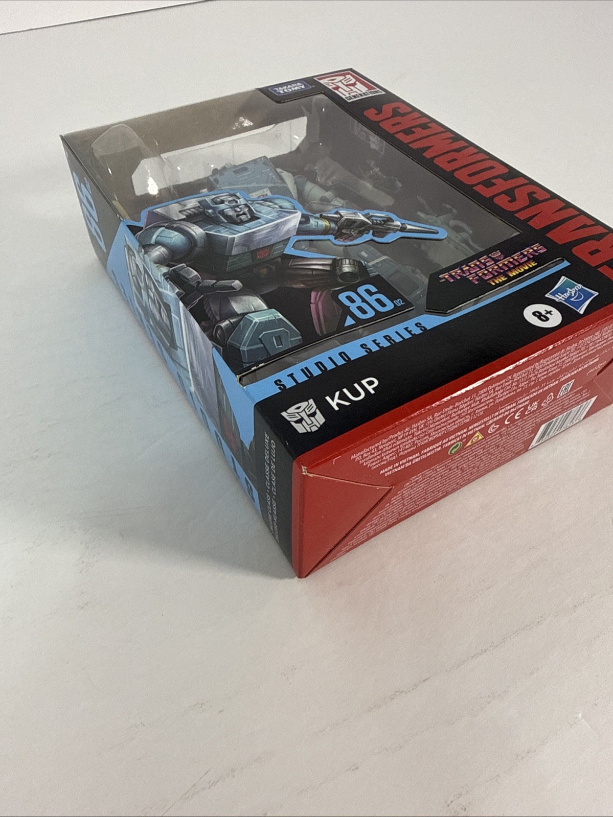 Transformers The Movie KUP Studio Series 86-02 Deluxe Class Hasbro