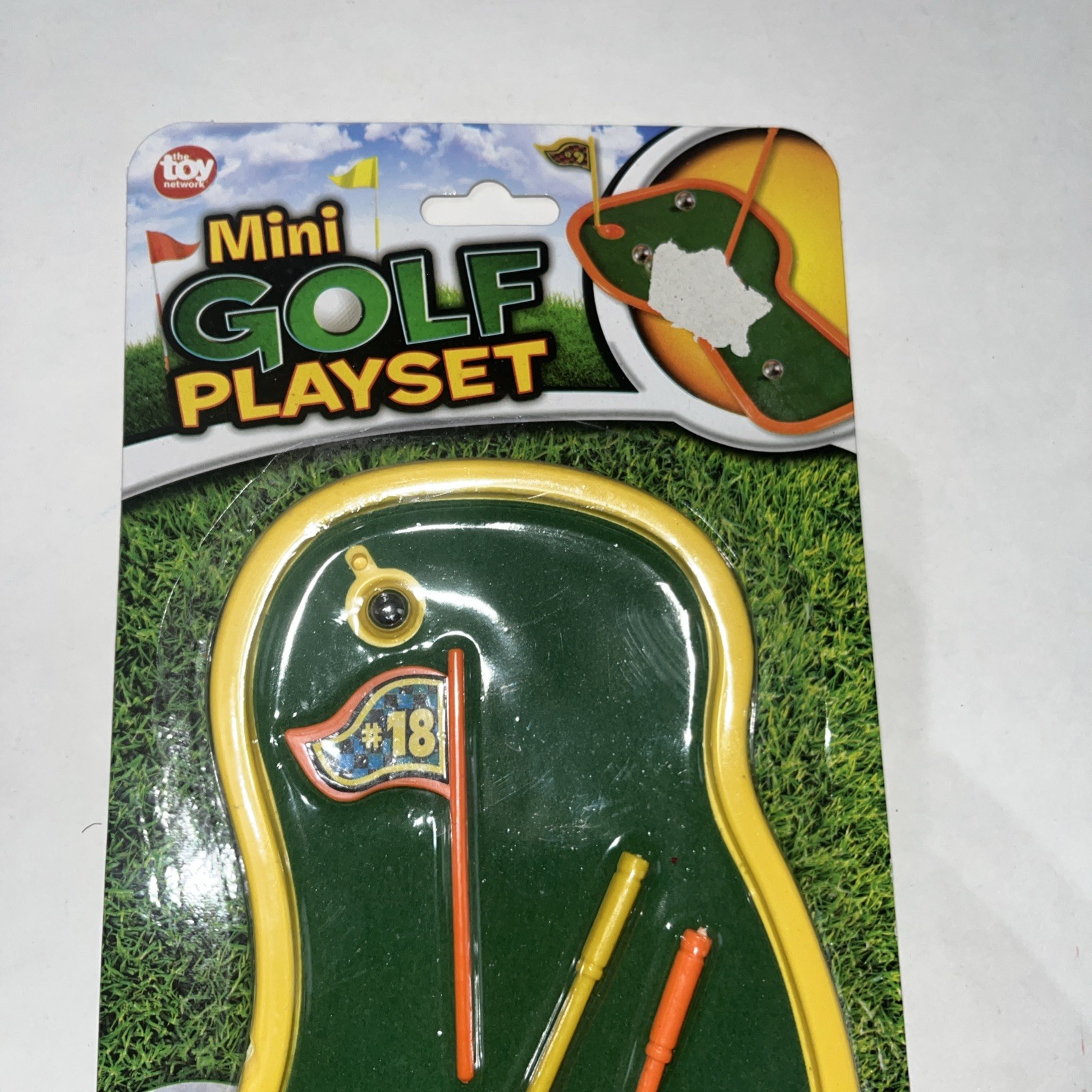 Finger Sports Mini Golf Novelty Game NIP