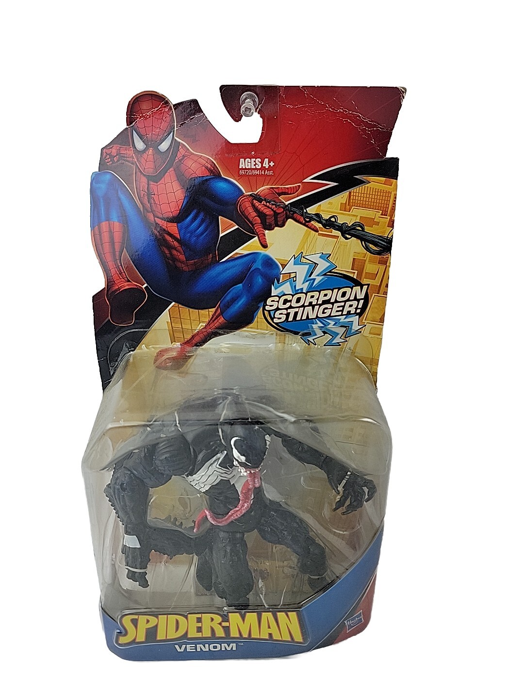 Marvel Comics Limited Spider-man TV Movie Venom Super Villains Action Figure