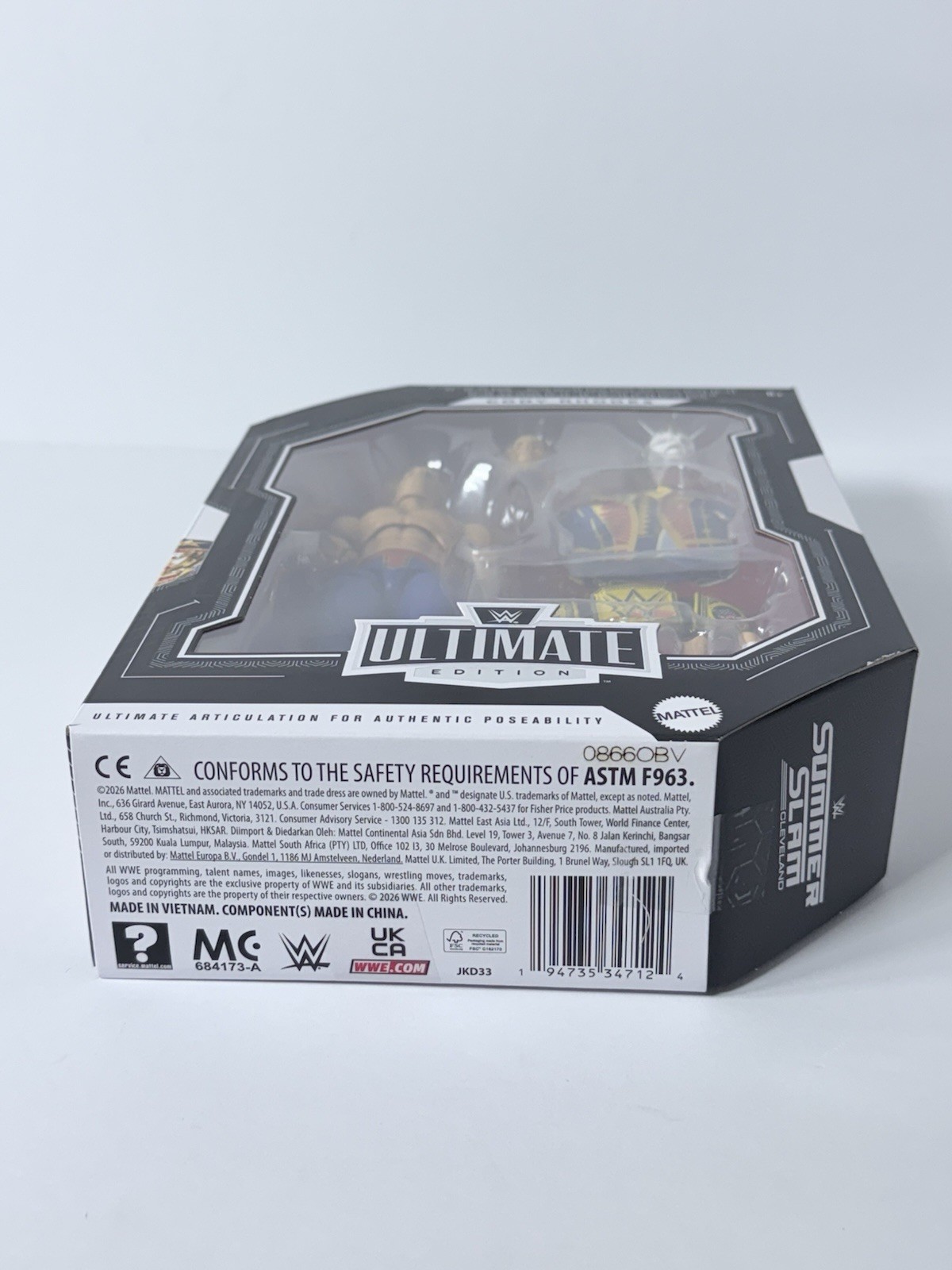 WWE Ultimate Edition SummerSlam Cody Rhodes The American Nightmare Mattel JKD33