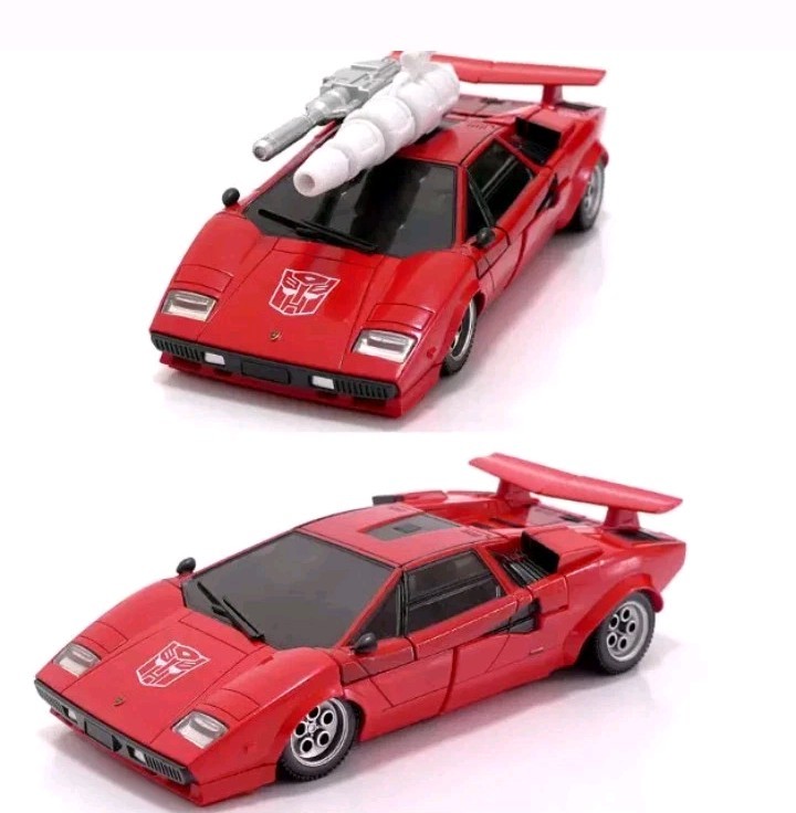 Transformer Masterpiece MP-12 Sideswipe SEALED🇺🇲NEW [READ] 4th Party!