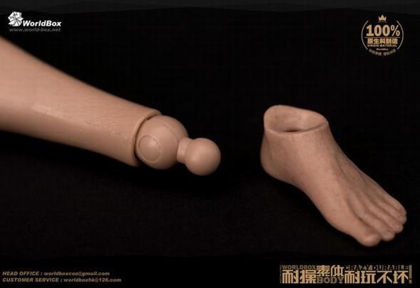 WORLDBOX AT011 1/6 narrow shoulder male nude body SUPER DURABLE ❶US seller❶