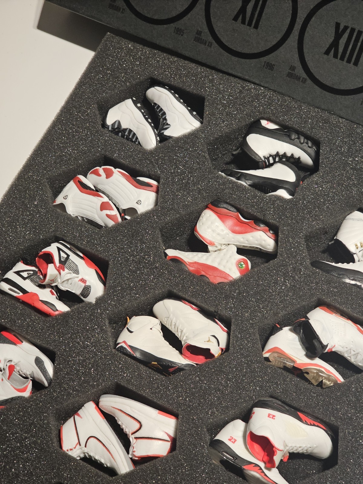 Enterbay NBA Michael Air Jordan 4 Nike Shoes FINAL 1:6 Real Masterpiece u pick