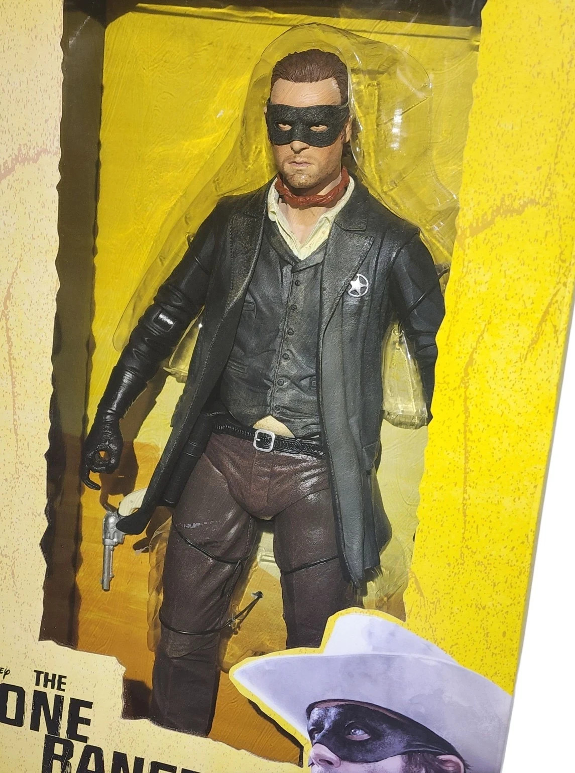 THE LONE RANGER Armie Hammer 2013 Movie 1/4 Scale 18″ Action Figure Neca 2021