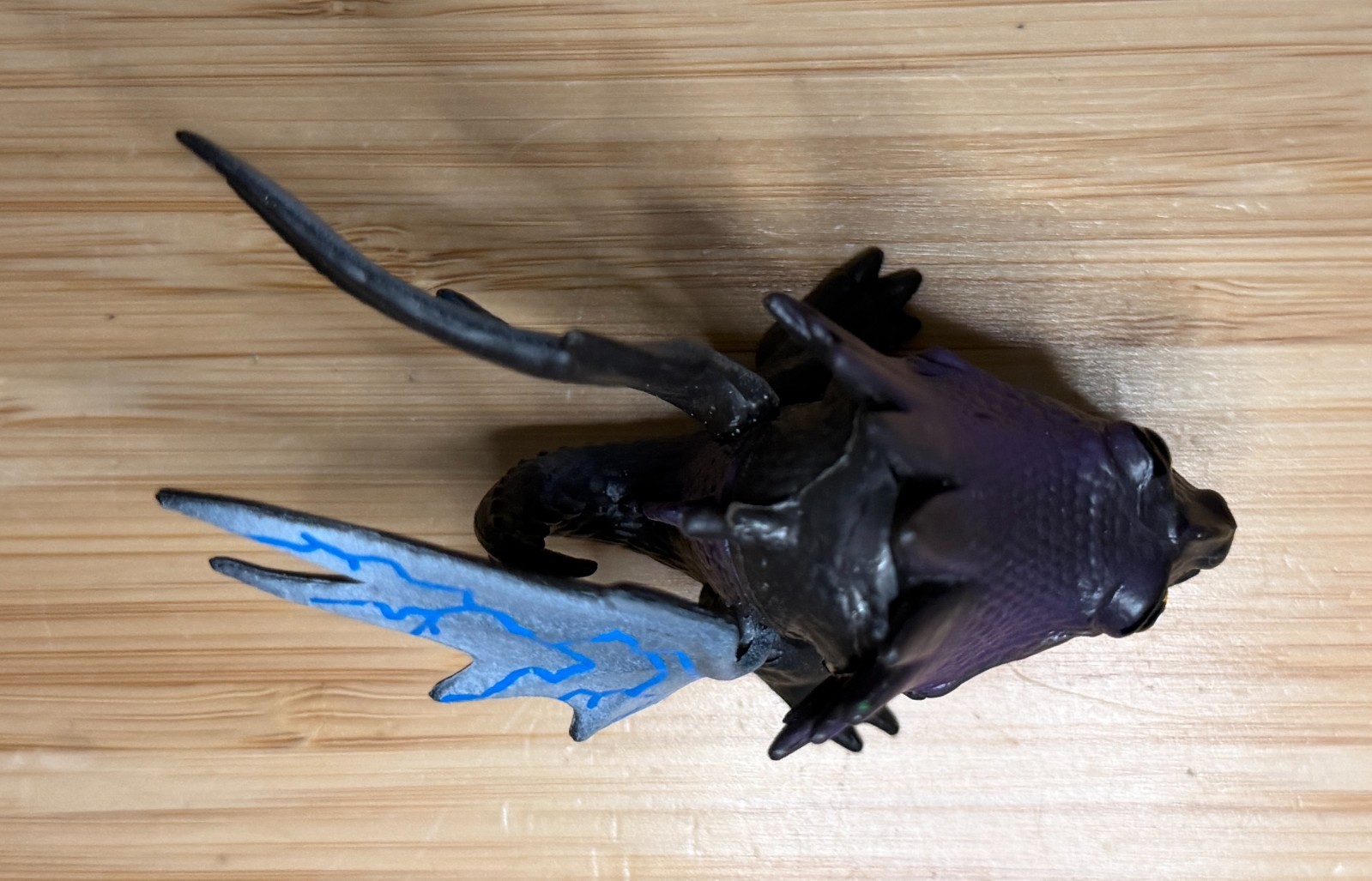 Vintage 2013 Dreamworks How To TrainYour Dragon «Skrill» Mini Action Figure Toy