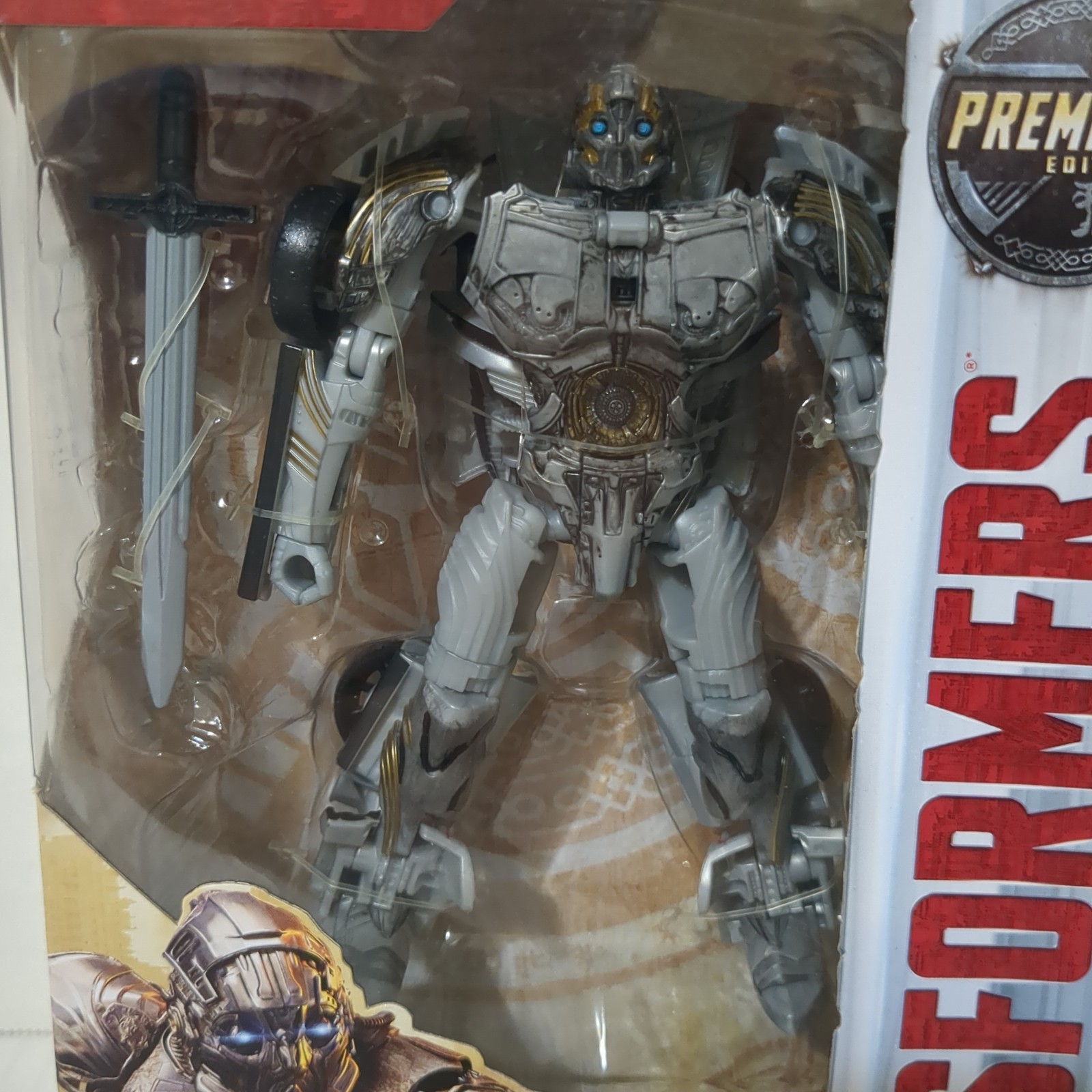 Transformers The Last Knight TLK Premier Edition Deluxe Class Cogman