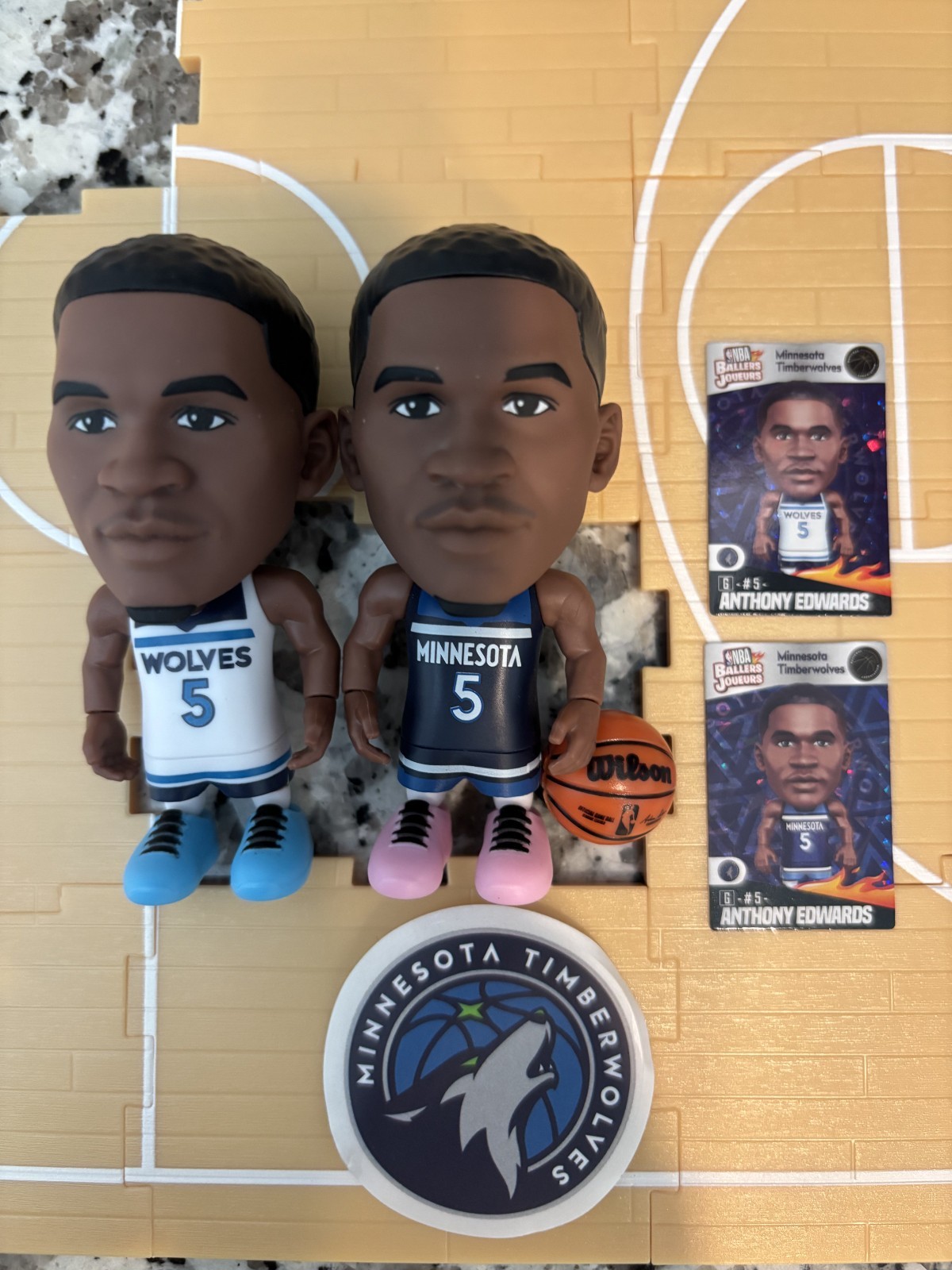 Zuru NBA Ballers Series 2 – lot of NBA players – pick your player