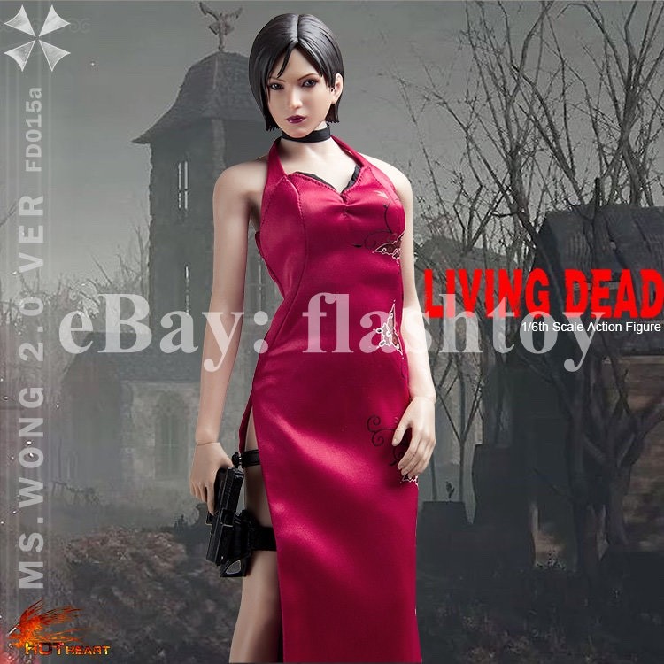 In Stock Hot Heart FD015B 1/6 Ada Collectible Female Action Figure Model Toy