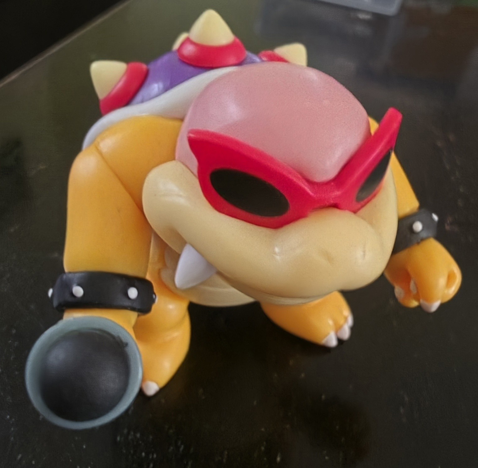 Jakks Pacific 2.5″ Roy Koopa Figure 2021 RARE VHTF Koopalings COMPLETE W/ WAND