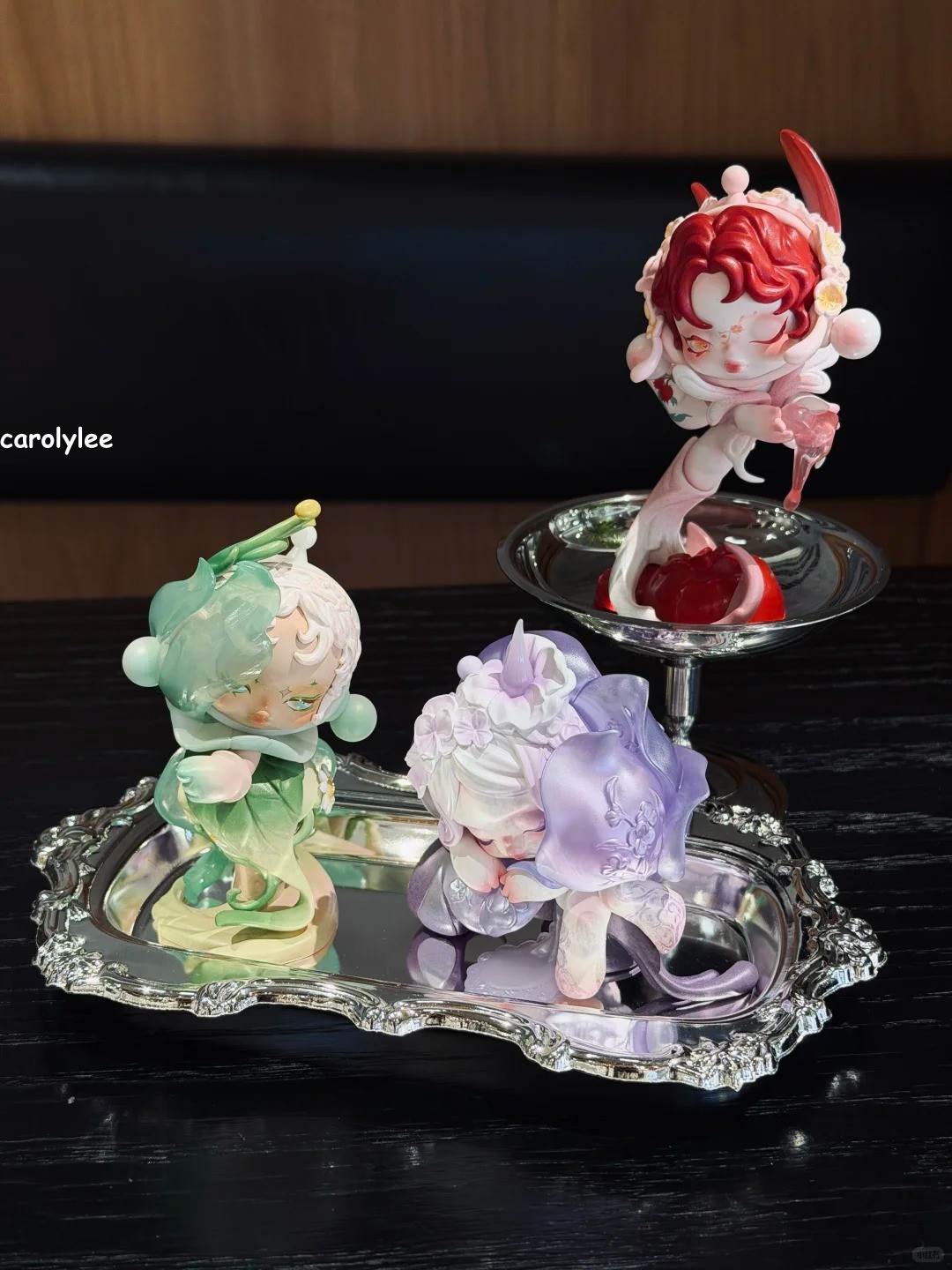 SKULLPANDA Petals in Four Acts Series Blind Box Confirmed Figures Toy Authentic