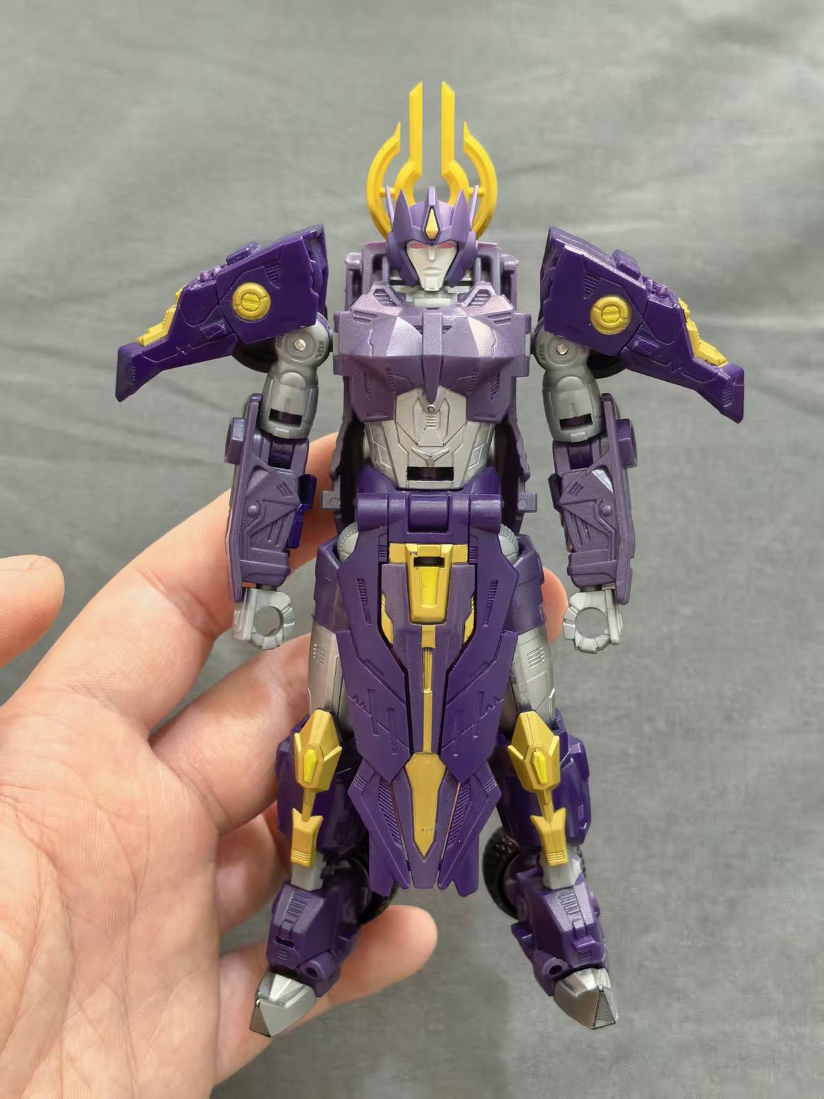 ACHAI ABS Casting Head Upgrade Kit For AGE OF THE PRIMES SOLUS PRIME Accessories