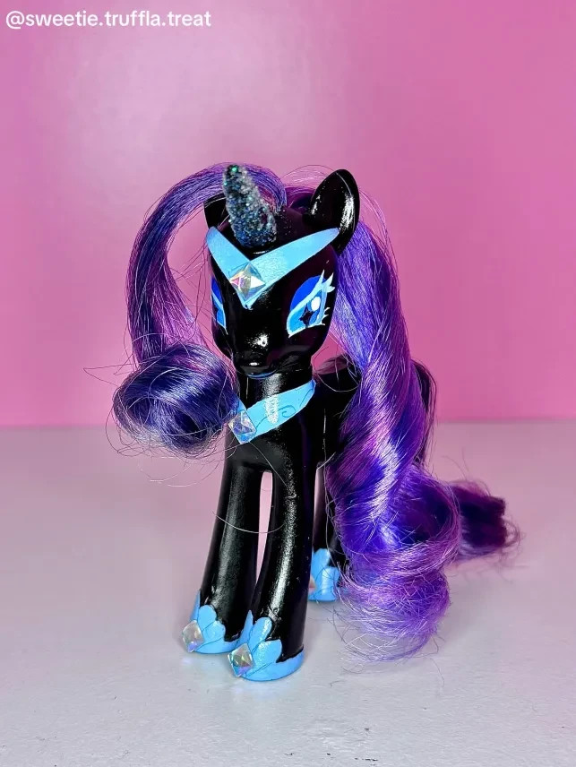 Custom OOAK MLP G4 Figure | Nightmare Rarity | Read Description