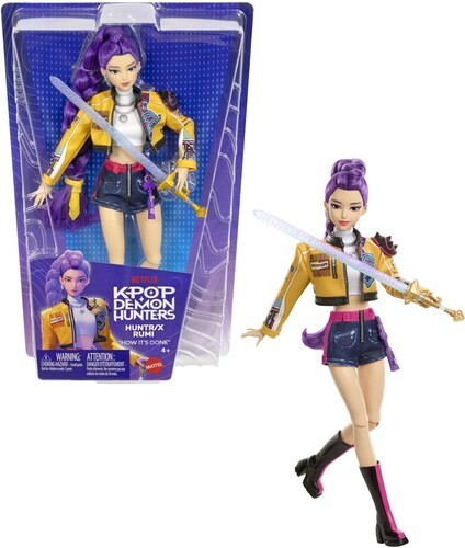 KPop Demon Hunters HUNTR/X: Rumi “How It’s Done» Doll PRESALE (SHIPS ON 7/30/26)
