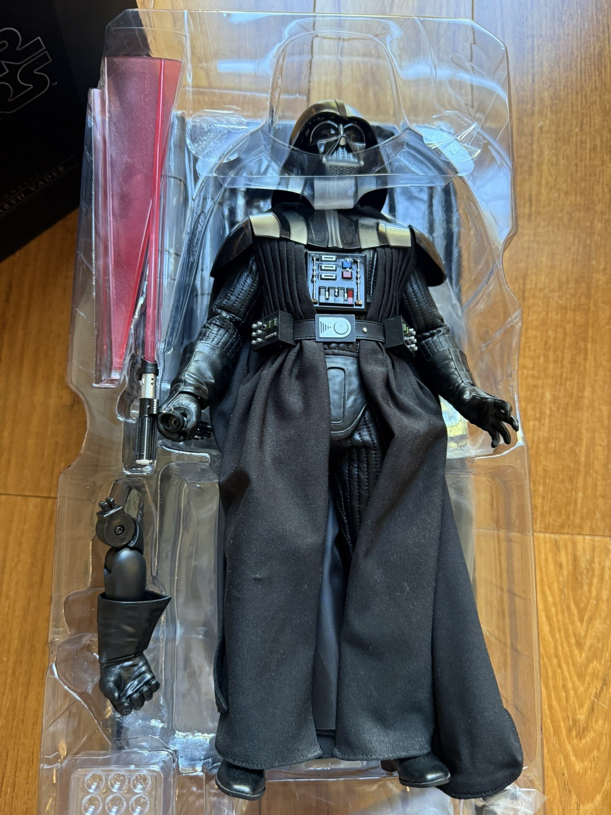 Hot Toys MMS572 Darth Vader Empire Strikes Back 40th Anniversary Star Wars 1/6th