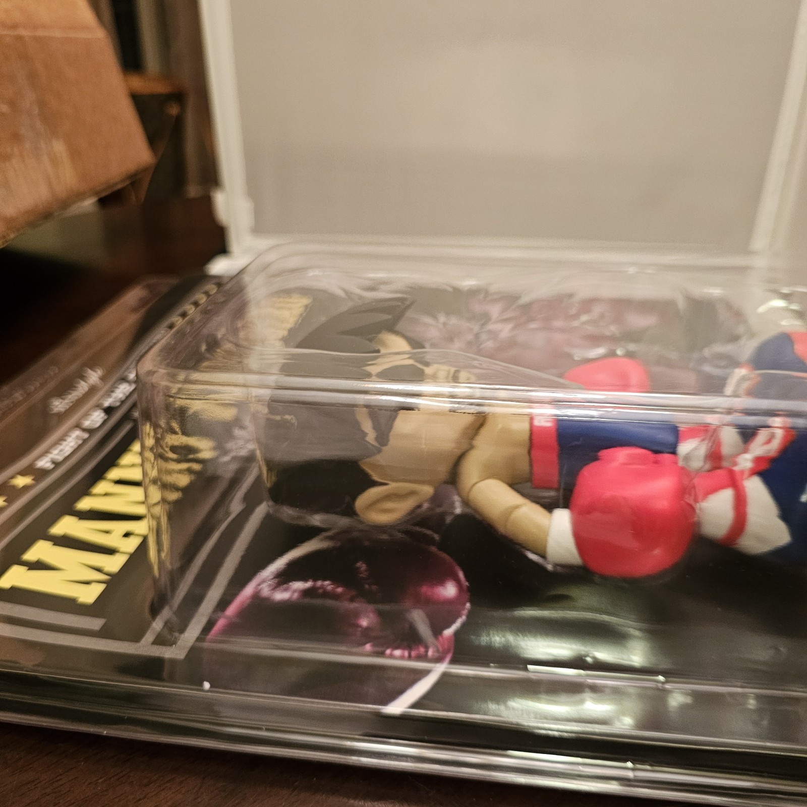 Manny Pacquiao 7″ Vinyl Figure Fight Of The Century Pac-Man MindStyle 2015 New