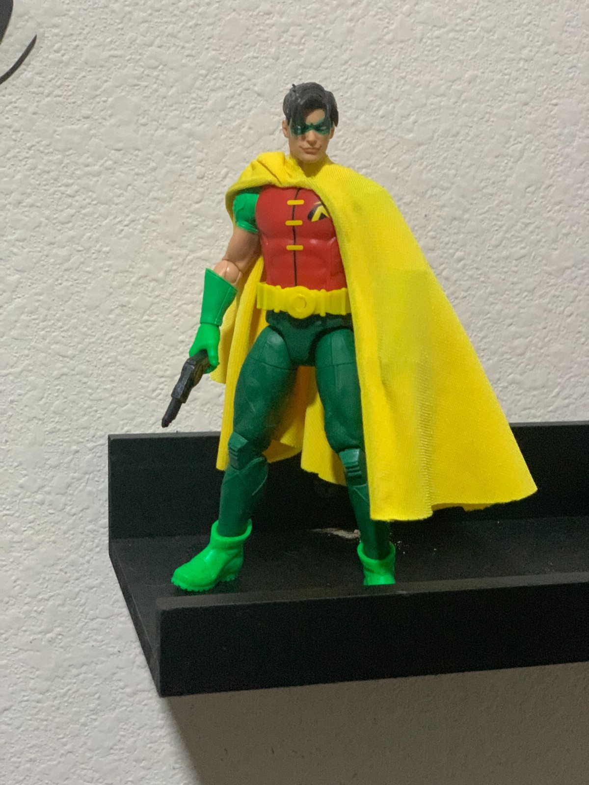 Custom Batman Robin Wired CAPE 1/12 DC Multiverse Mattel DC Premiere NOT FIGURE