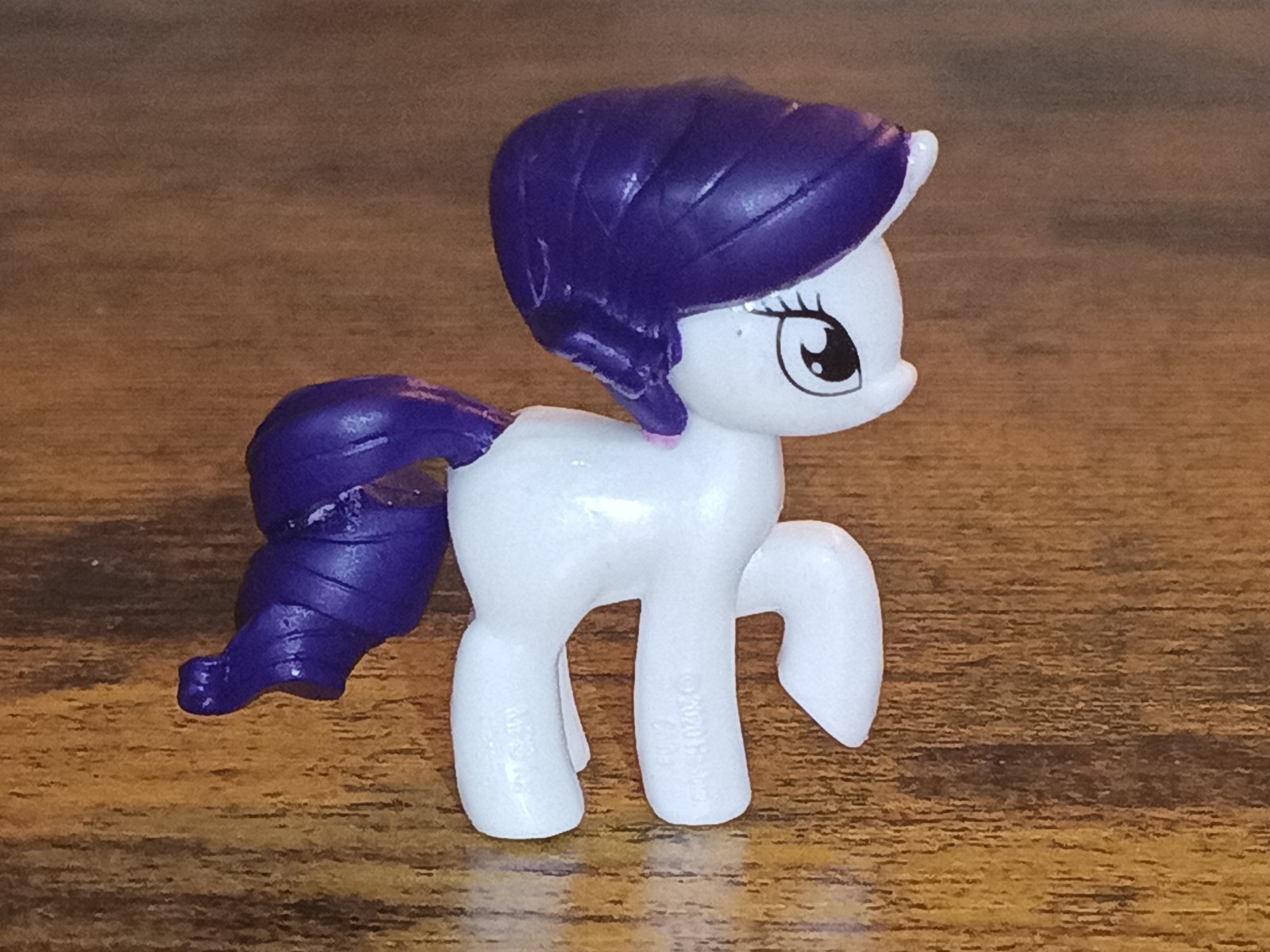 Rarity My Little Pony Mini Figure Miniature Toy Collectible Tiny MLP 1.5″