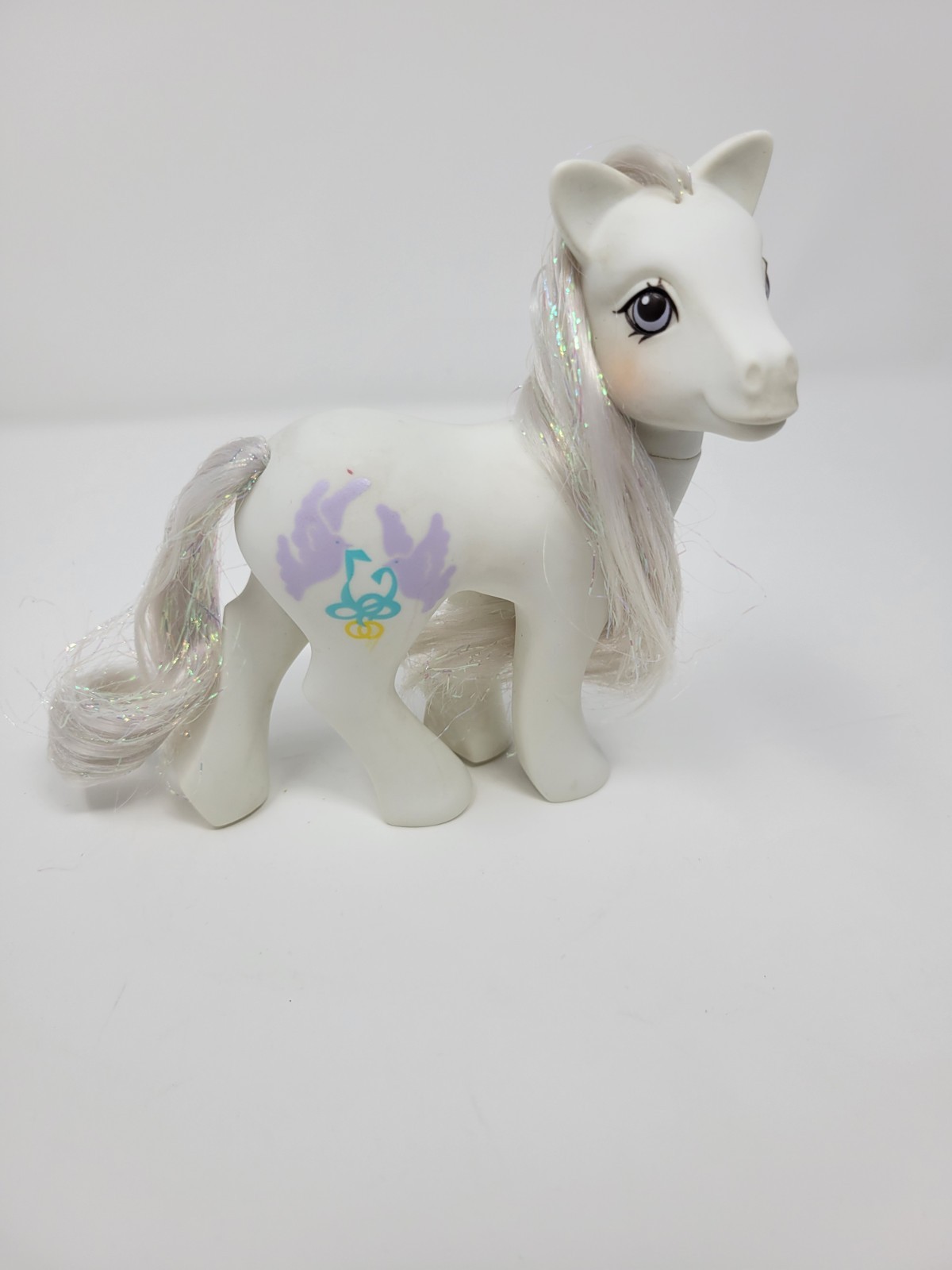Vintage My Little Pony G1 Pony Bride 1989 Hasbro MLP Doves