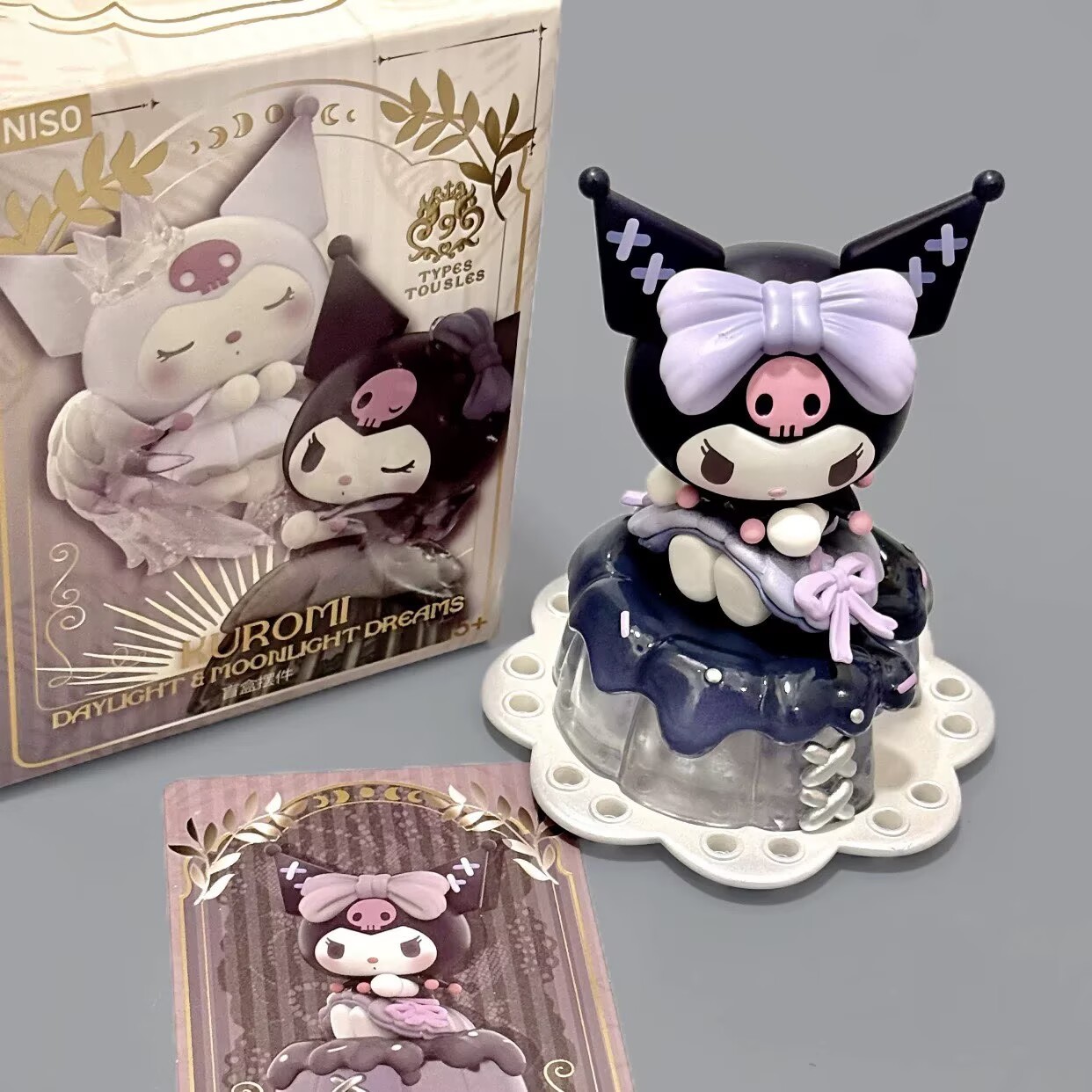 MINISO KUROMI Daylight & Moonlight Dreams Series Blind Box Figures Toy New Doll