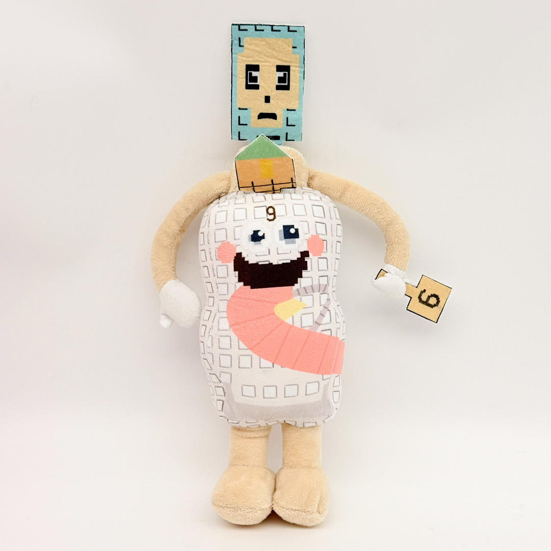 Steal A Brainrot La Ginger Sekolah Plush Brain Rot Plushie Toys Gifts