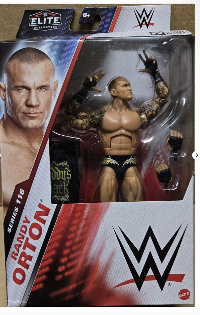 WWE Elite Randy Orton Greatest Hits Action Figure
