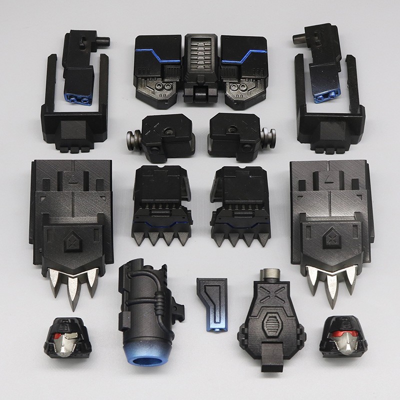 IDW Turmoil Style Upgrade Kit For AOTP Megatronus The Fallen Accessories