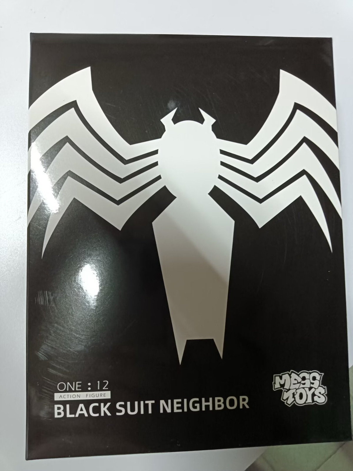 In Stock Mess Toys Venom Lethal Neighbor Spider-Man Symbiote 1/12 Action Figure