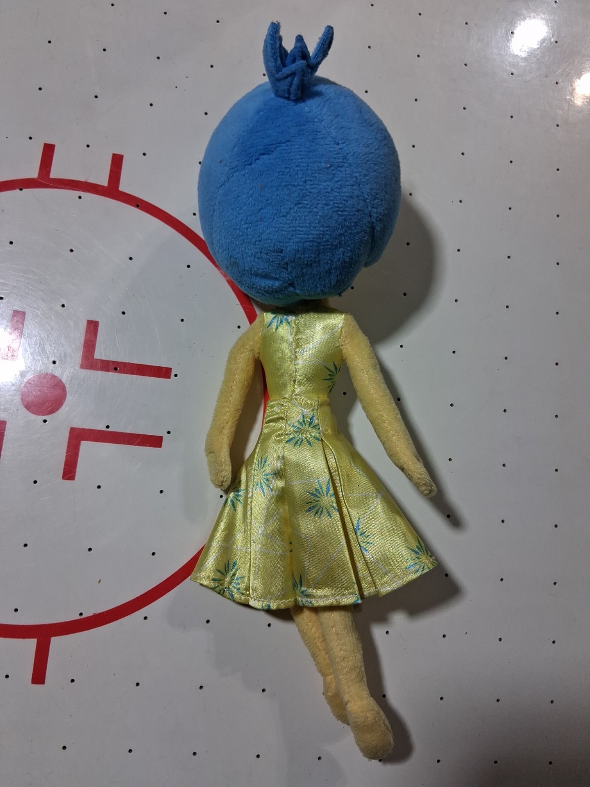 Inside Out JOY 10″ inch Doll Plush Tomy Disney Pixar 2015