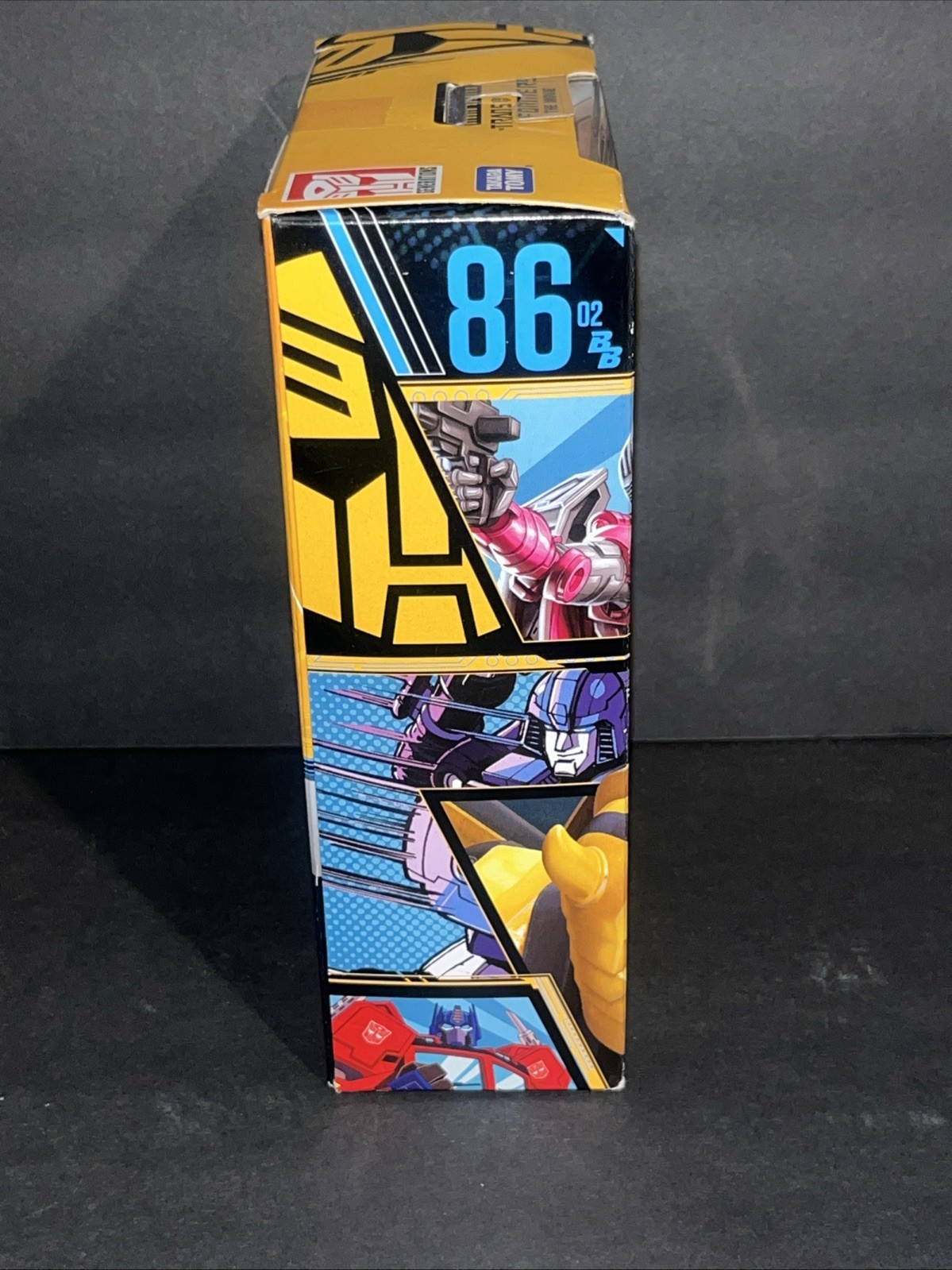 New Transformers The Movie Buzzworthy Bumblebee KUP Studio Series 86 02 Figure