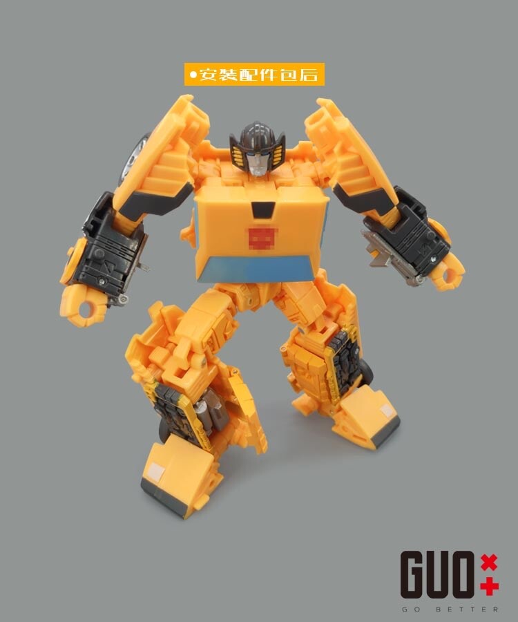 Go better studio GB-1022C upgrade kit for Legacy United Sunstreaker,in stock
