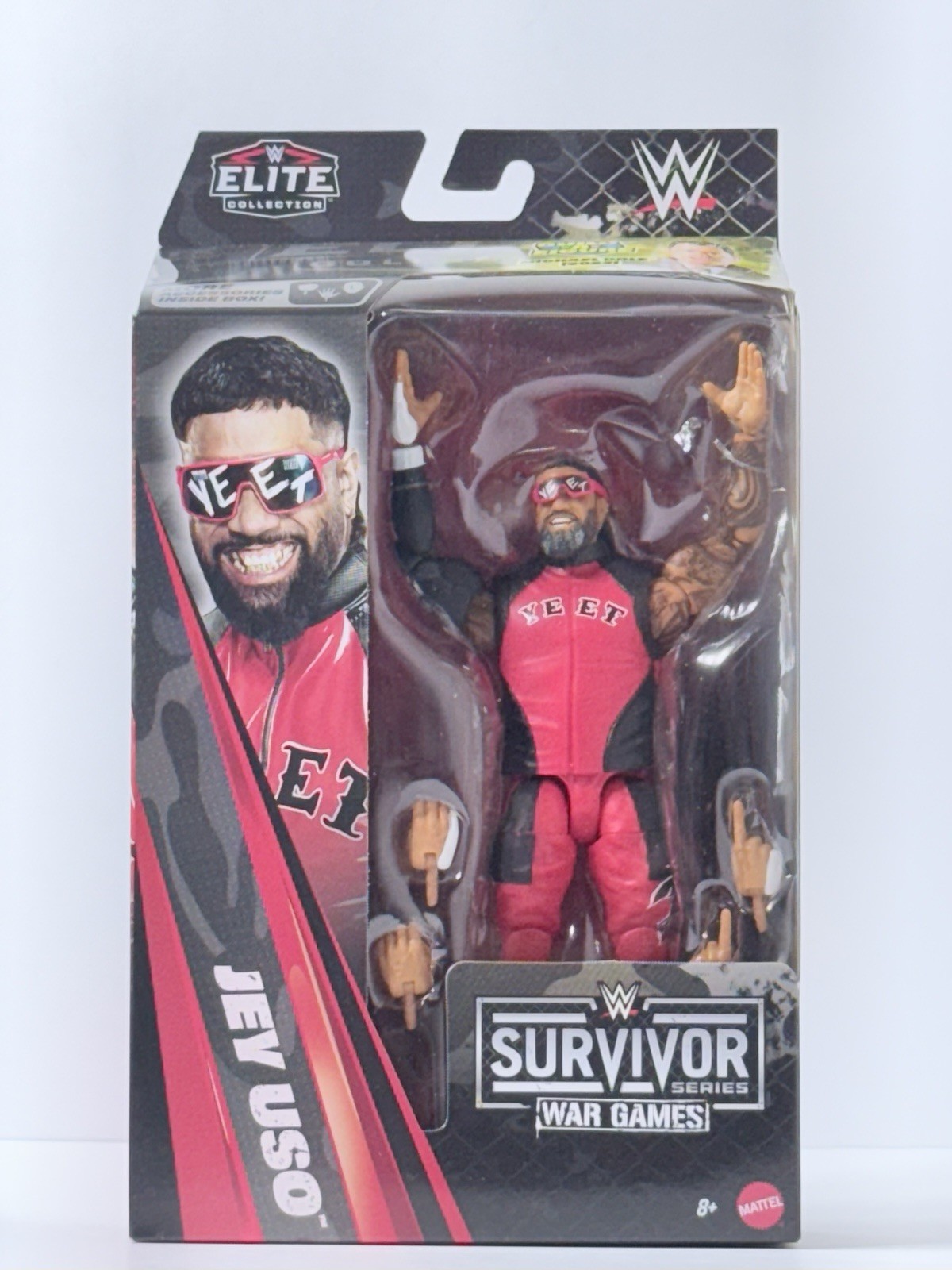 WWE Elite Survivor Series 2026 Complete Set of 4 Mattel Michael Cole BAF