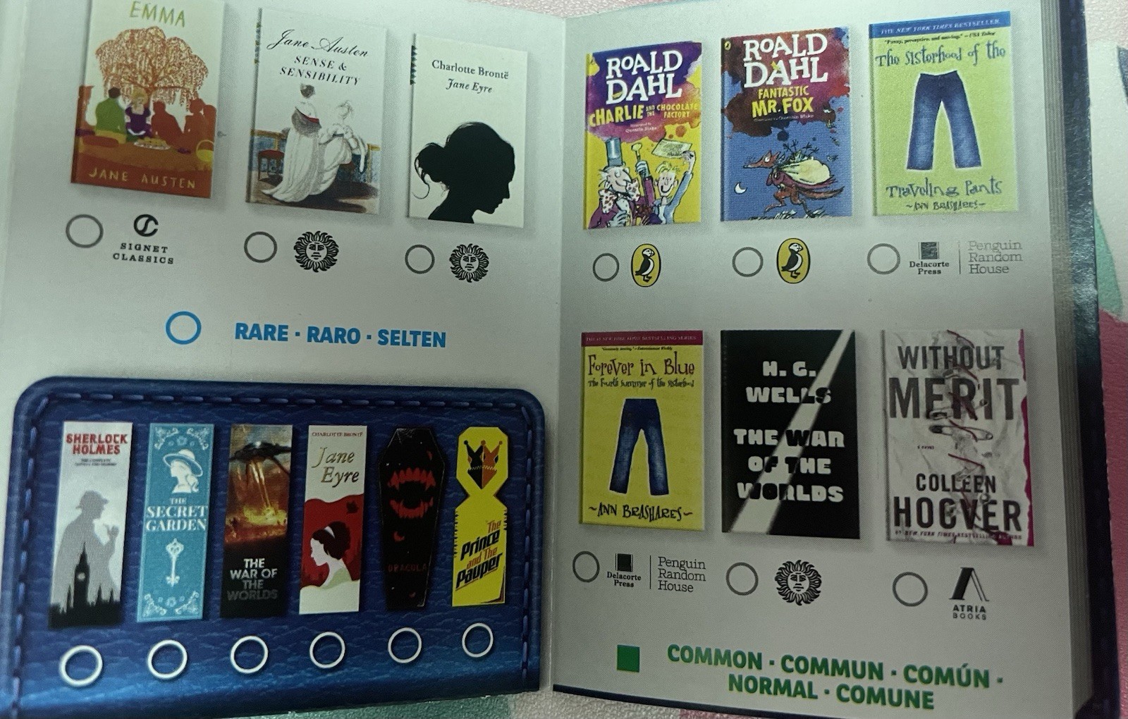 Mini Brands Books Series 1 and Series 2 *you choose your books*