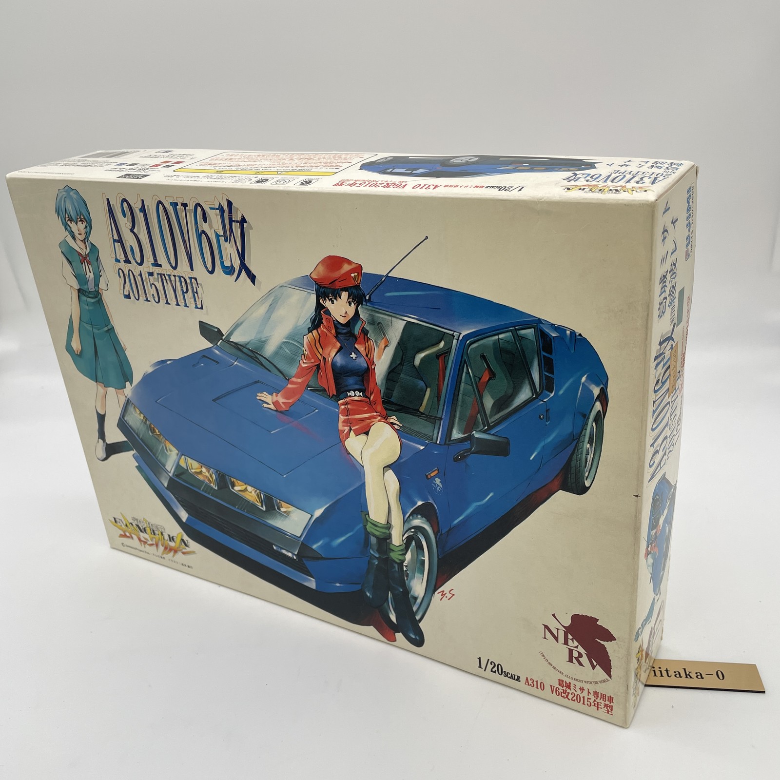 Fujimi Model Misato Katsuragi Special Car A310V6 2015 Evangelion Model Kit