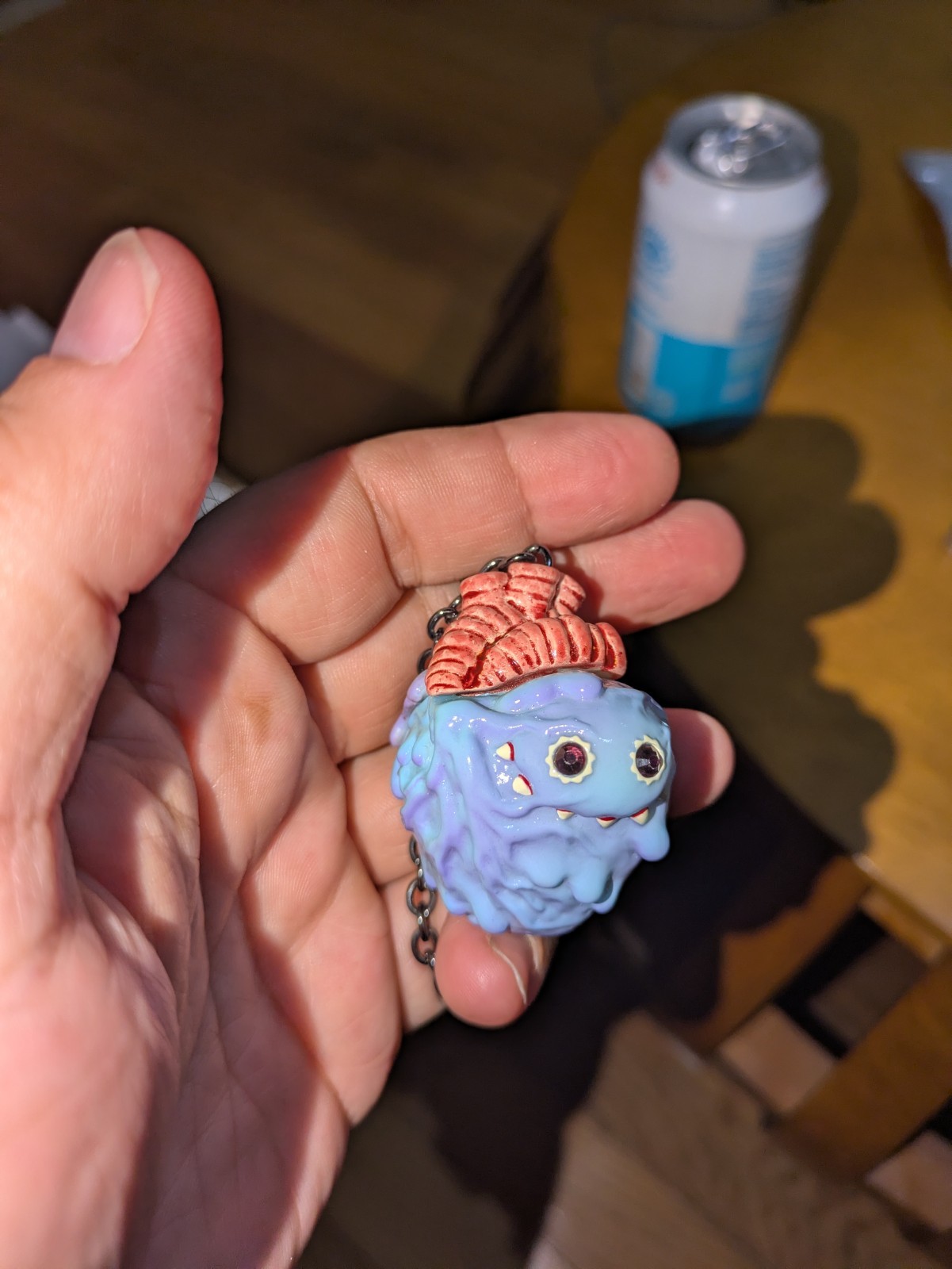King Korpse Liquid Heart Light Up Instinctoy James Groman Sofubi Kaiju