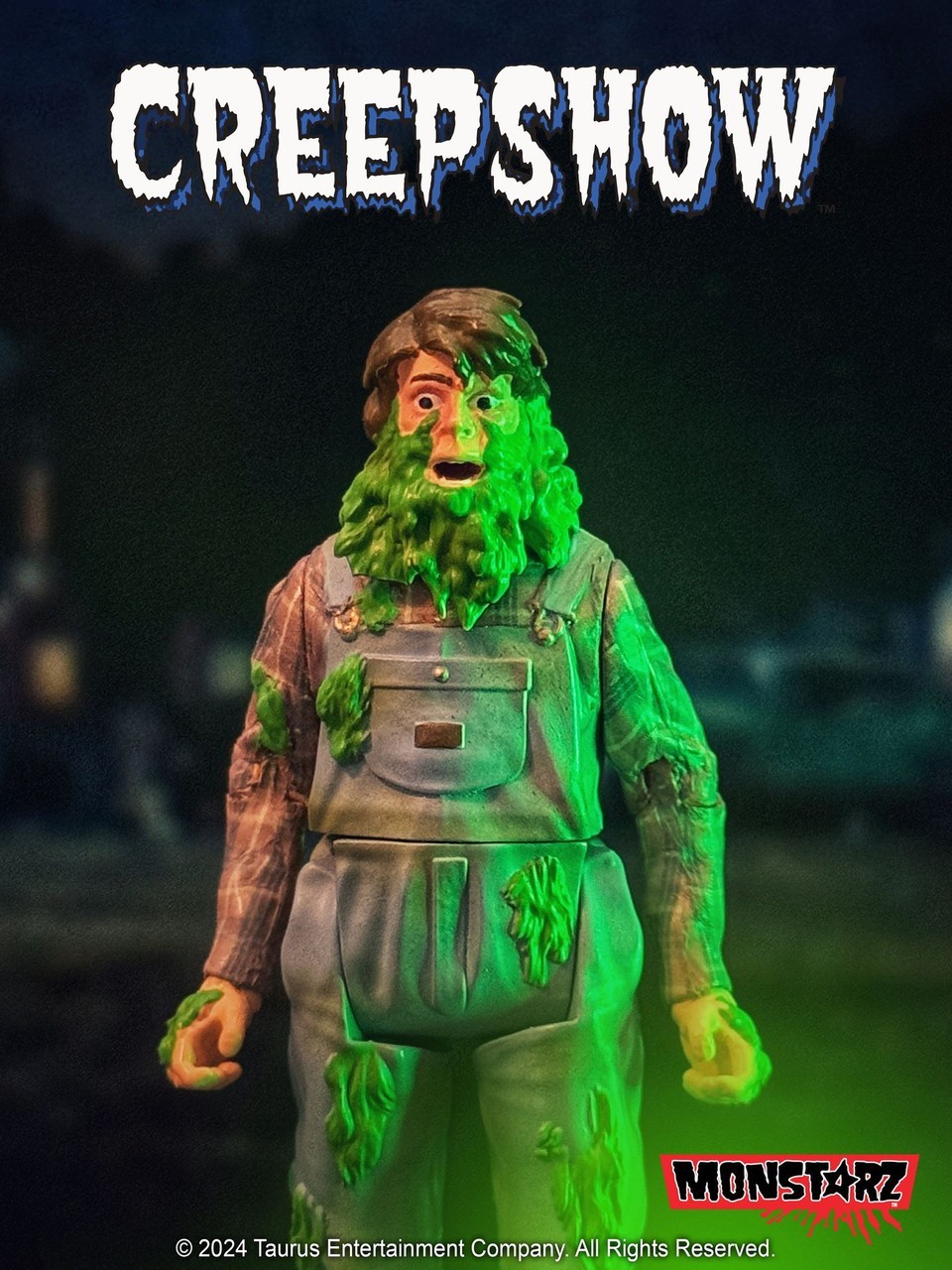 Monstarz Creepshow Lonesome Death of Jordy Verrill Action Figure Stephen King #1