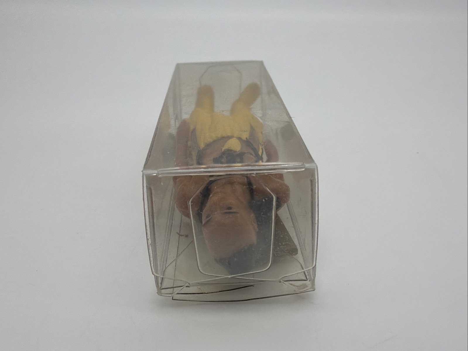 Vintage 1995 Indian In The Cupboard Little Bear 3” Figure W/ Key & Original Box