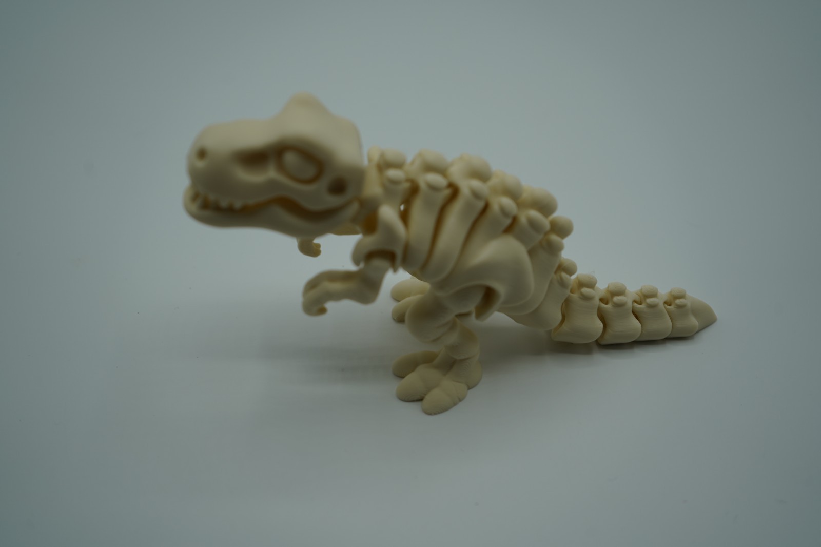 Articulated T Rex Dinosaur 3D Printed Poseable Tyrannosaurus Rex Figure