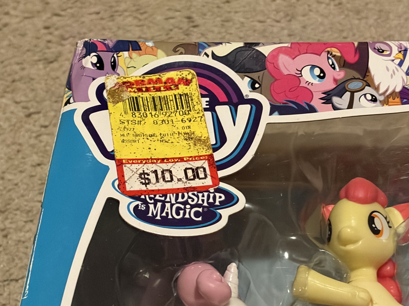 Cruising Cutie Mark Crusaders Brand New Hasbro My Little Pony Rare Toy Figure 4+