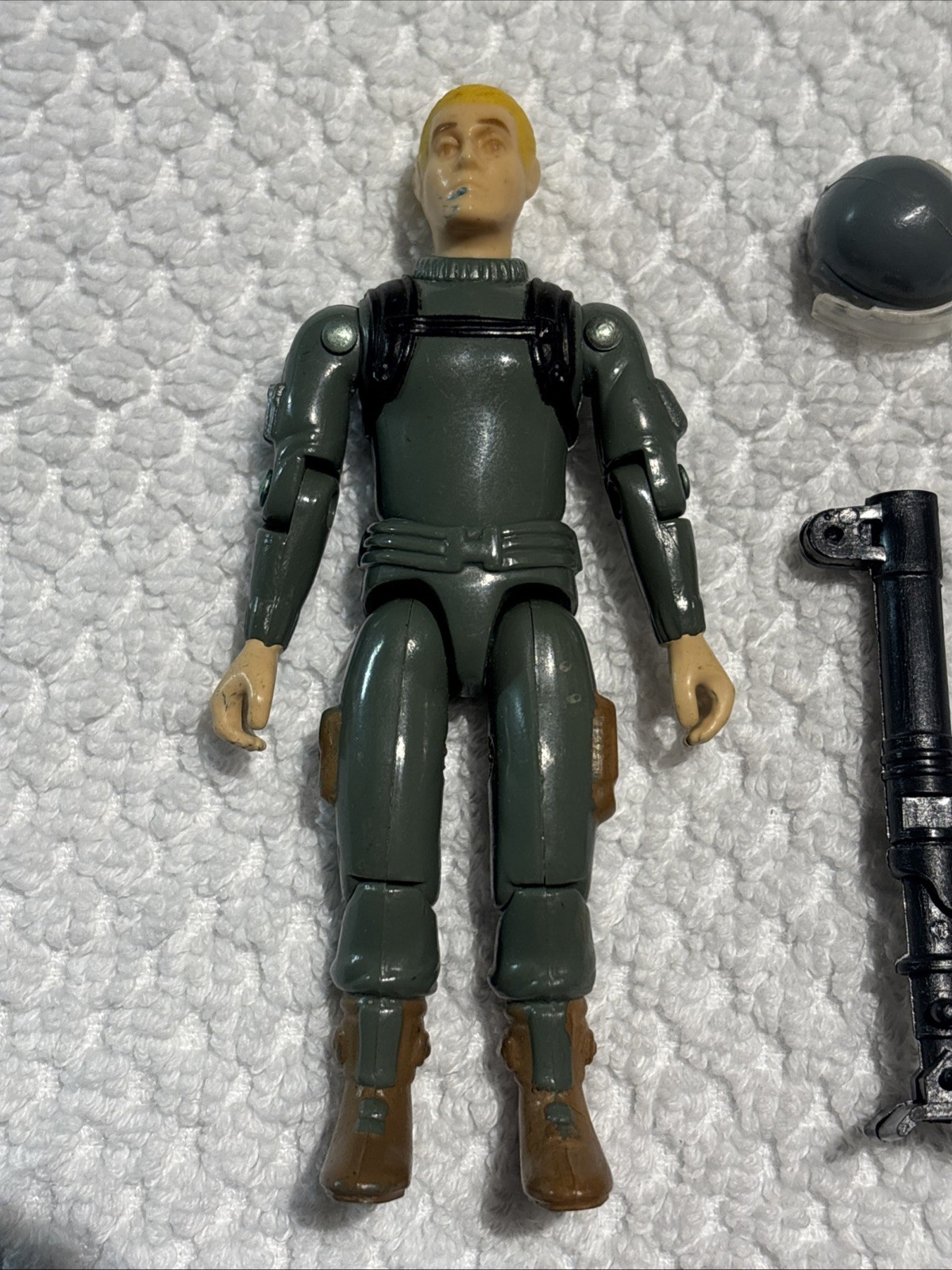 GI Joe ARAH Short Fuze 1982 v1 *100% COMPLETE Straight Arm Vintage