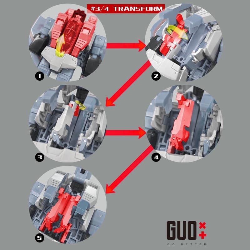 IN STOCK GO Better Filler Upgrade Kit For SS86 Thundercracker Filling Parts