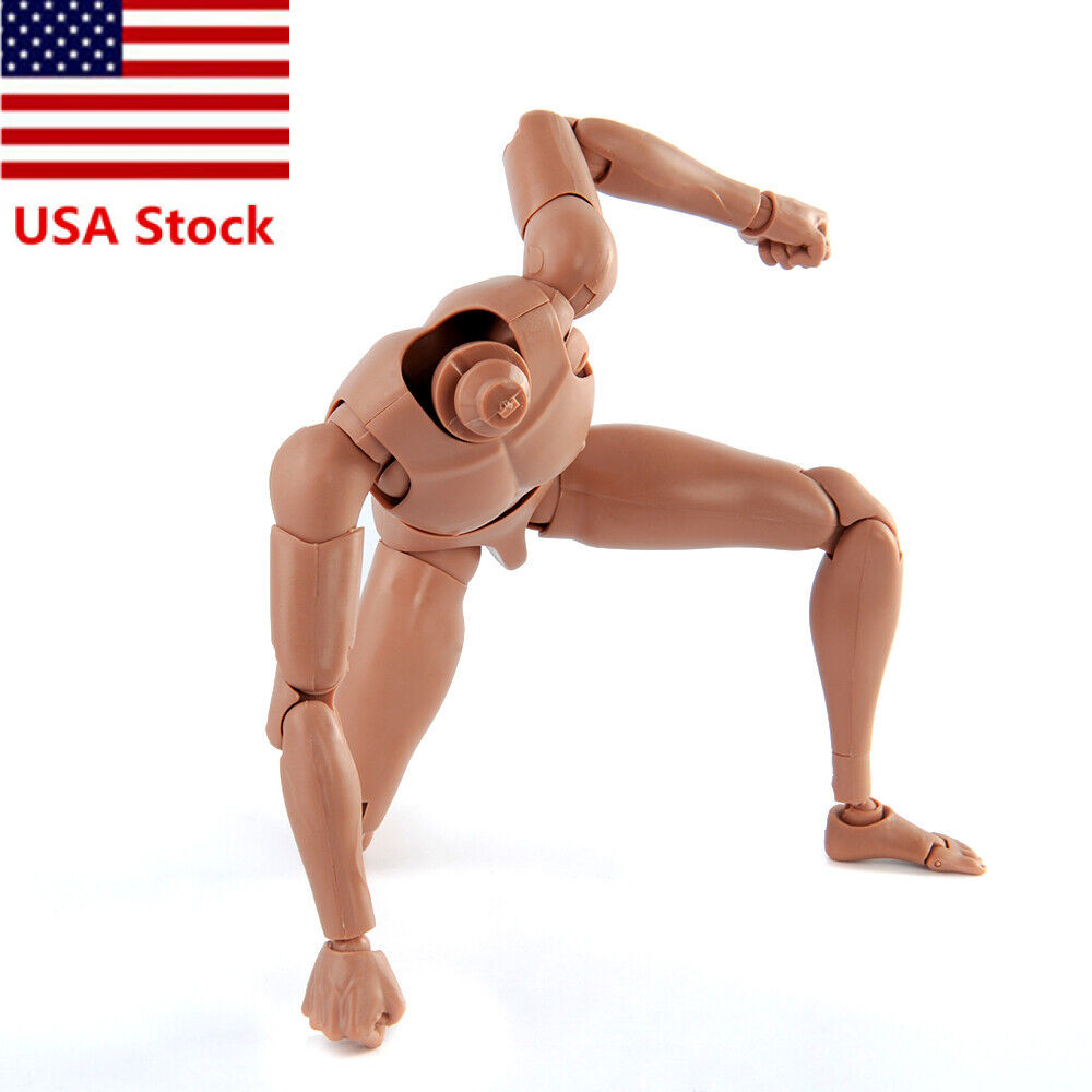 MX02-A 1/6 Europe Skin Male Body Super Flexible Soldier 12»Action Figure Doll