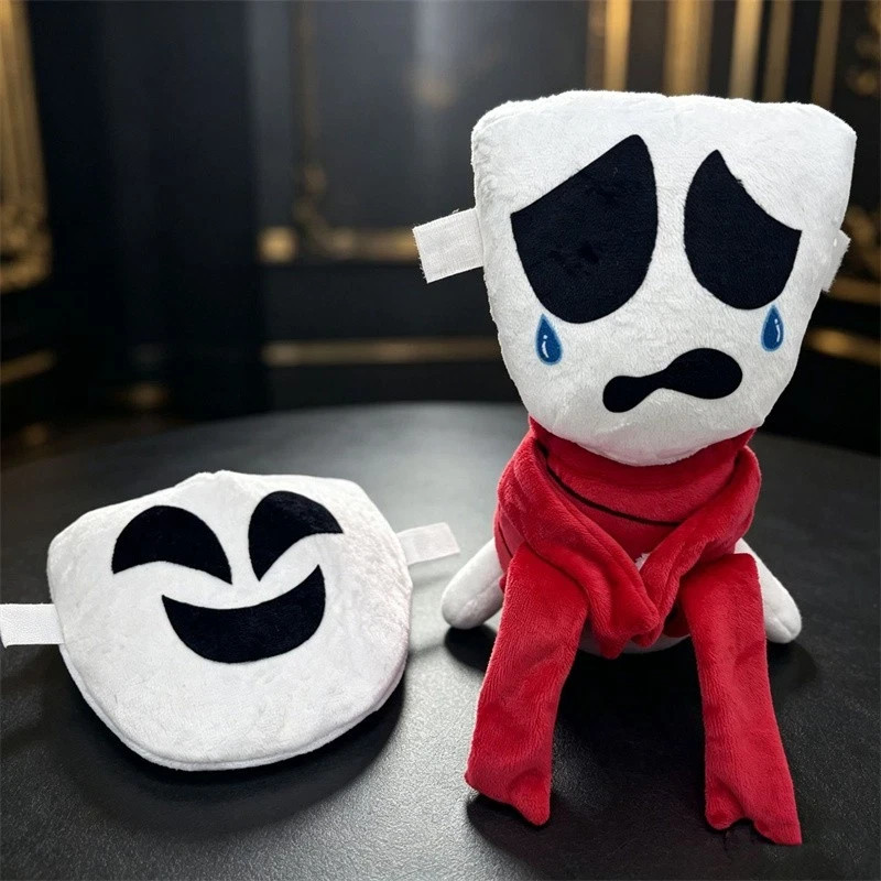 The Amazing Digital Circus Plush Toy Gangle Dual Masks of Sadness and Joy Gift
