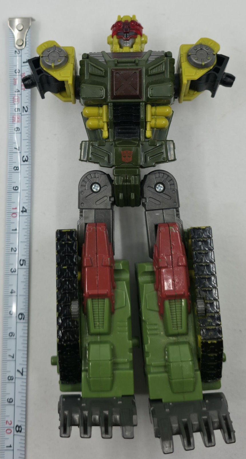 2008 Transformers Universe Voyager Class Overload – Incomplete/Parts Only