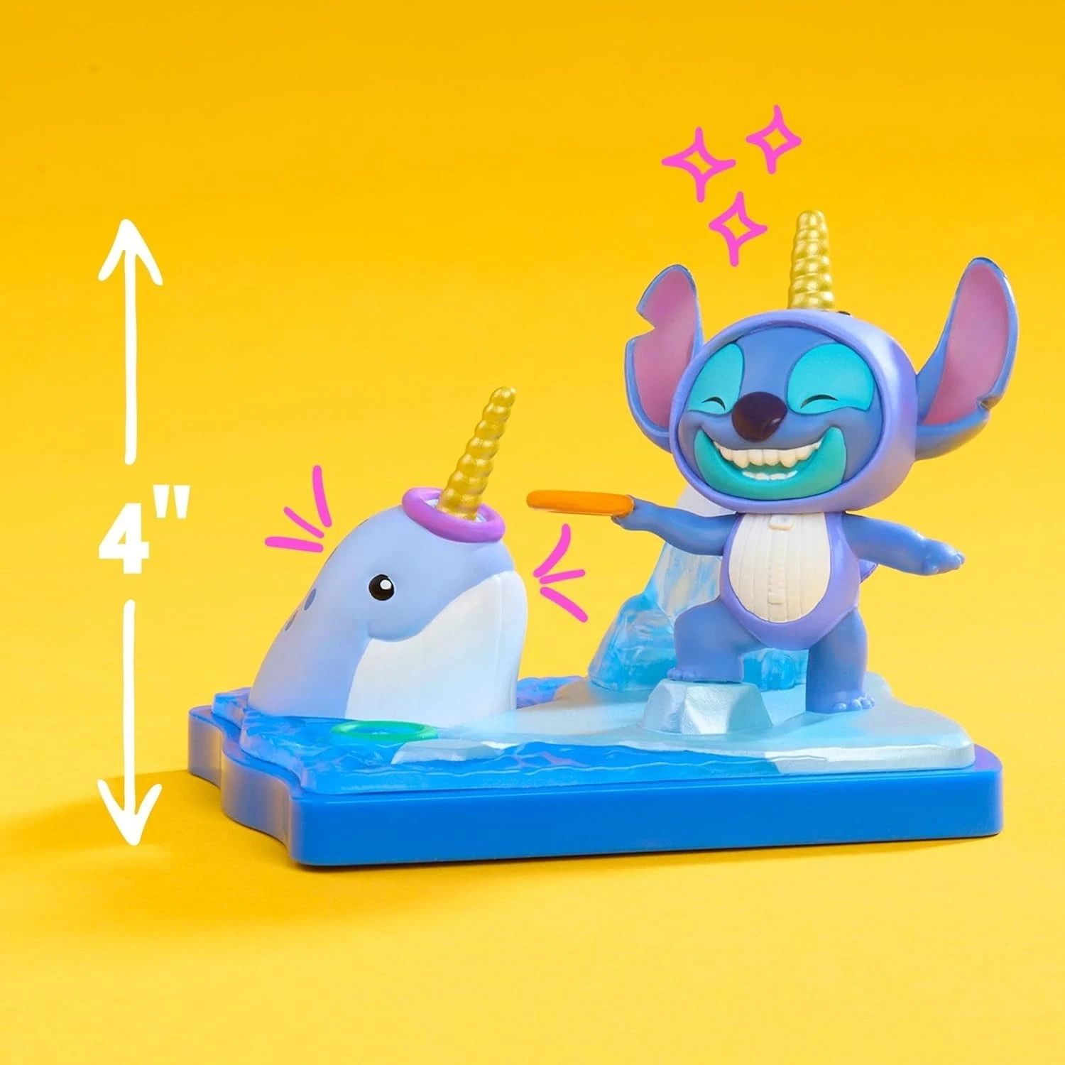Just Play *Disney Happy Haul STITCH GOES WILD SCENE SETTER* You choose NIB