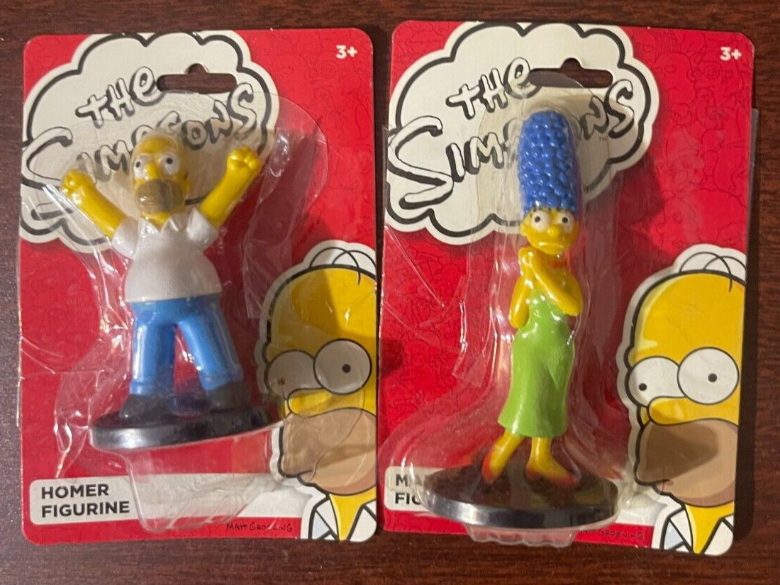 Maggie the Simpsons TV,movie & Video games action figures