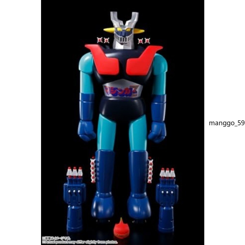 Mazinger Z Champion Jumbo Machineder 600mm Action Figure Bandai Robot
