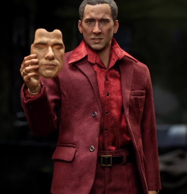 12″ New 108TOYS 108005 1/6 Face/Off Sean Archer John Travolta Figure In Stock